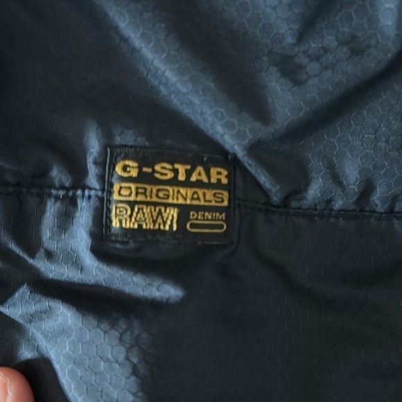 Gstar 01GS/10297 windbreaker jacket - Picture 6 of 7